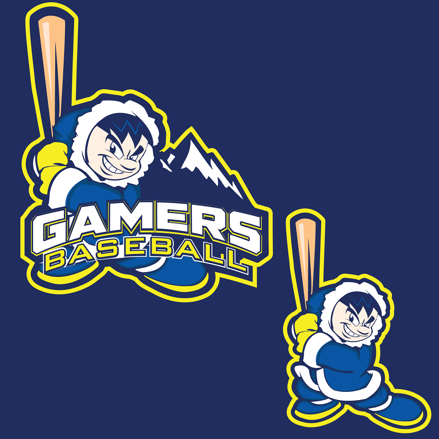 Diseño de Mascota por Michael Condello para Gamers Sports Travel | Diseño #10983434