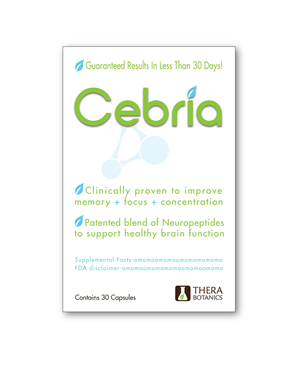 Cebria Packaging Design | Design Emballage par Halfull Media