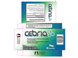 Cebria Packaging Design | Design Emballage par Buck Tornado
