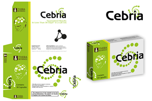 Cebria Packaging Design | Design Emballage par manuelpolaina