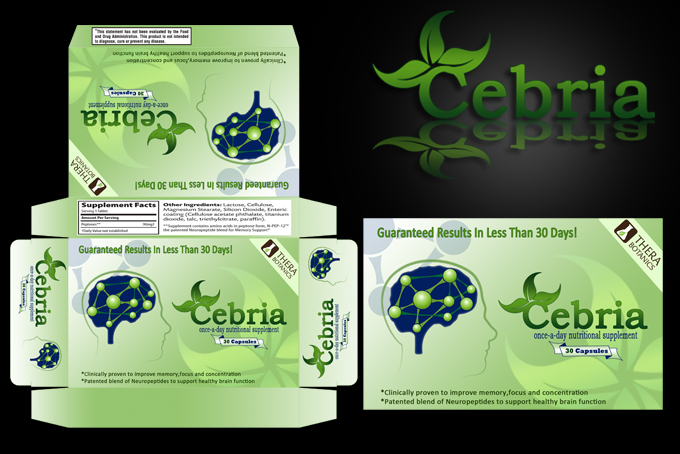 Packaging Design by Ambrech for this project | Design #486912