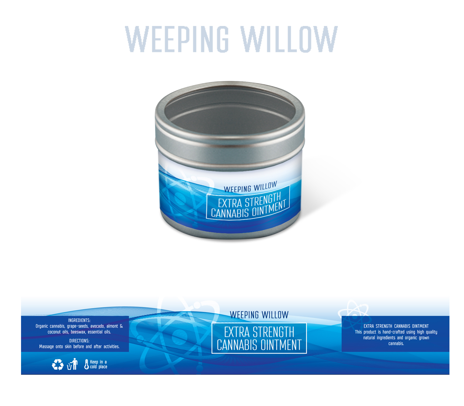 Label Design by SofiaDesignStudio for Weeping willow | Design #10974910