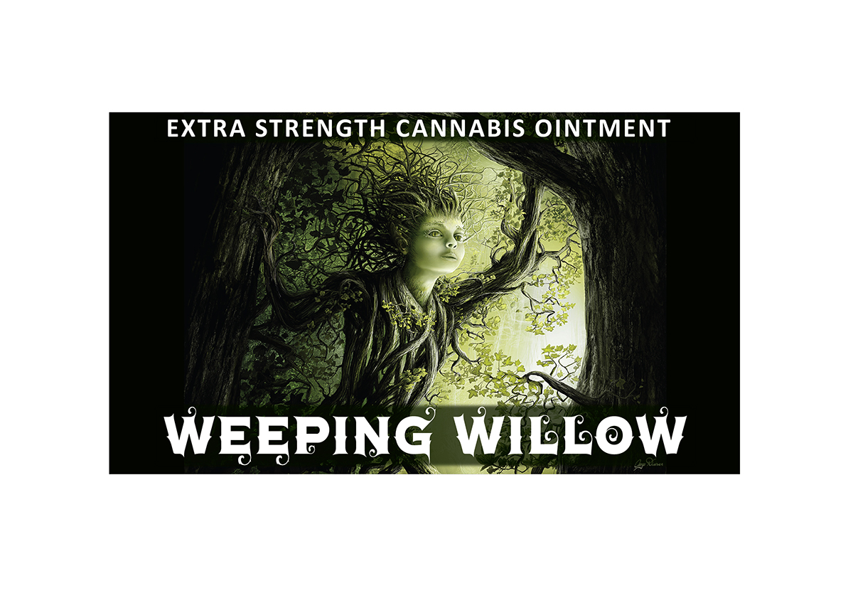 Etikett-Design von kicha für Weeping willow | Design #10911358