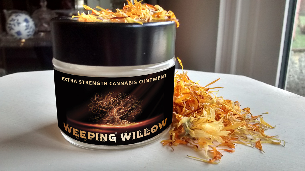 Etikett-Design von kicha für Weeping willow | Design #10912545