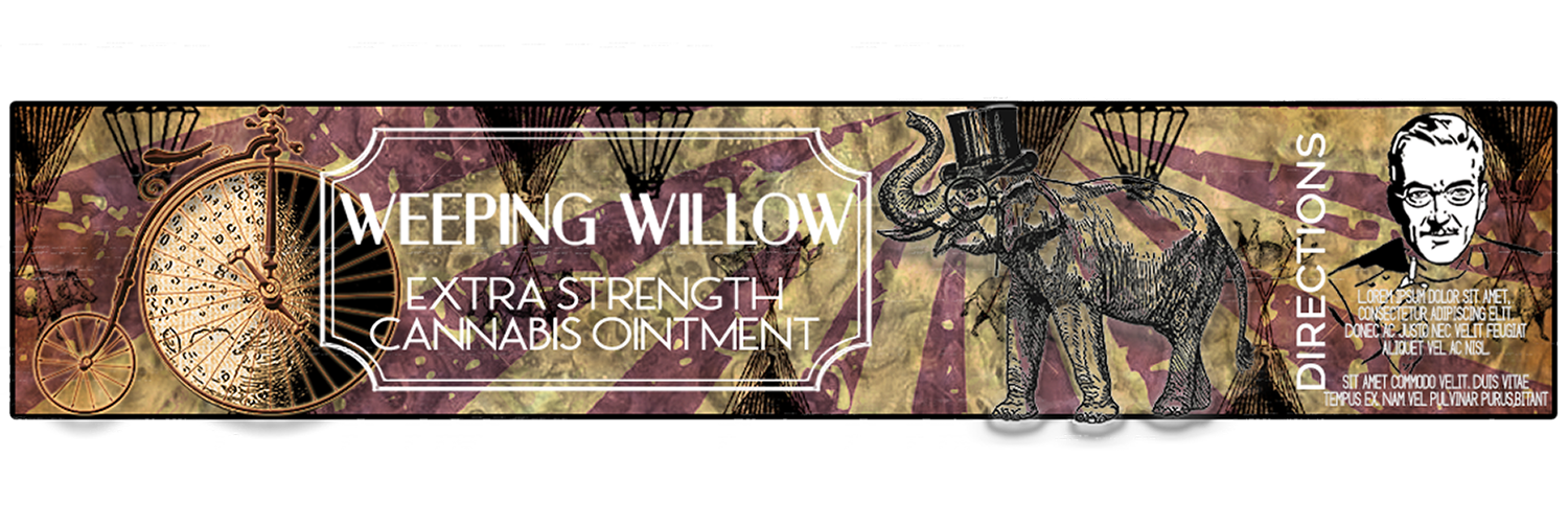 Label Design by roots4creation for Weeping willow | Design #10918937