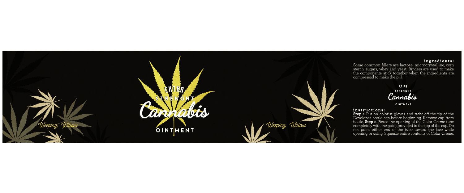 Label Design by Za Za for Weeping willow | Design: #10965977