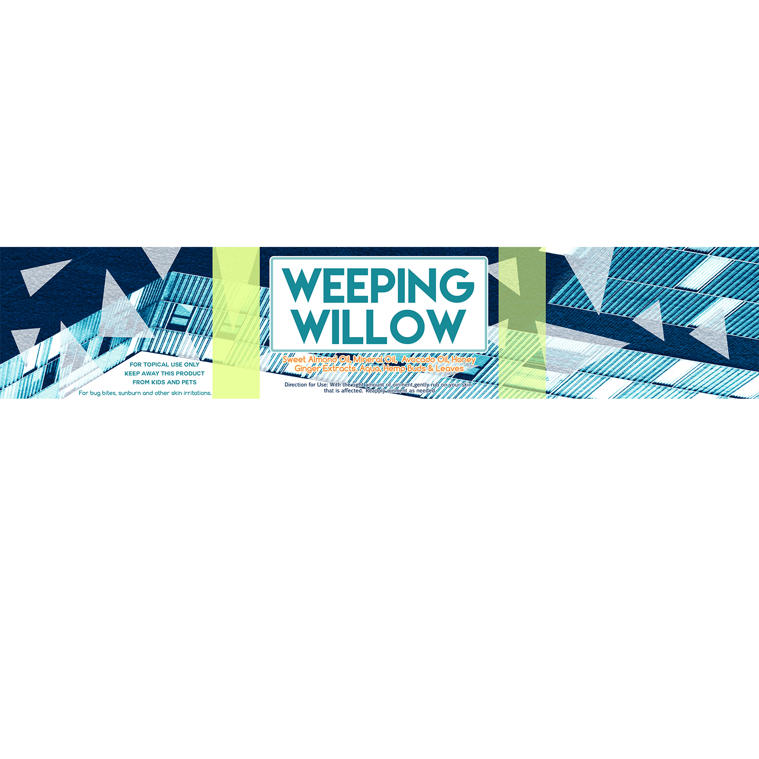 Label Design by ryan.dig12 for Weeping willow | Design #10936645