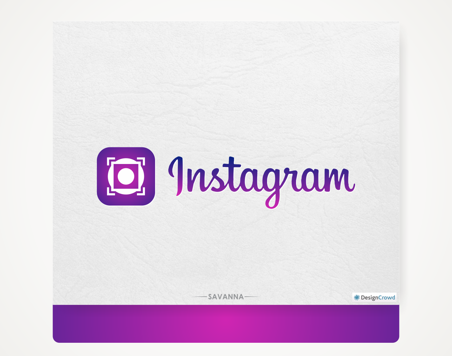 Logo Design by Savana for DesignCrowd LLC | Design #10883276