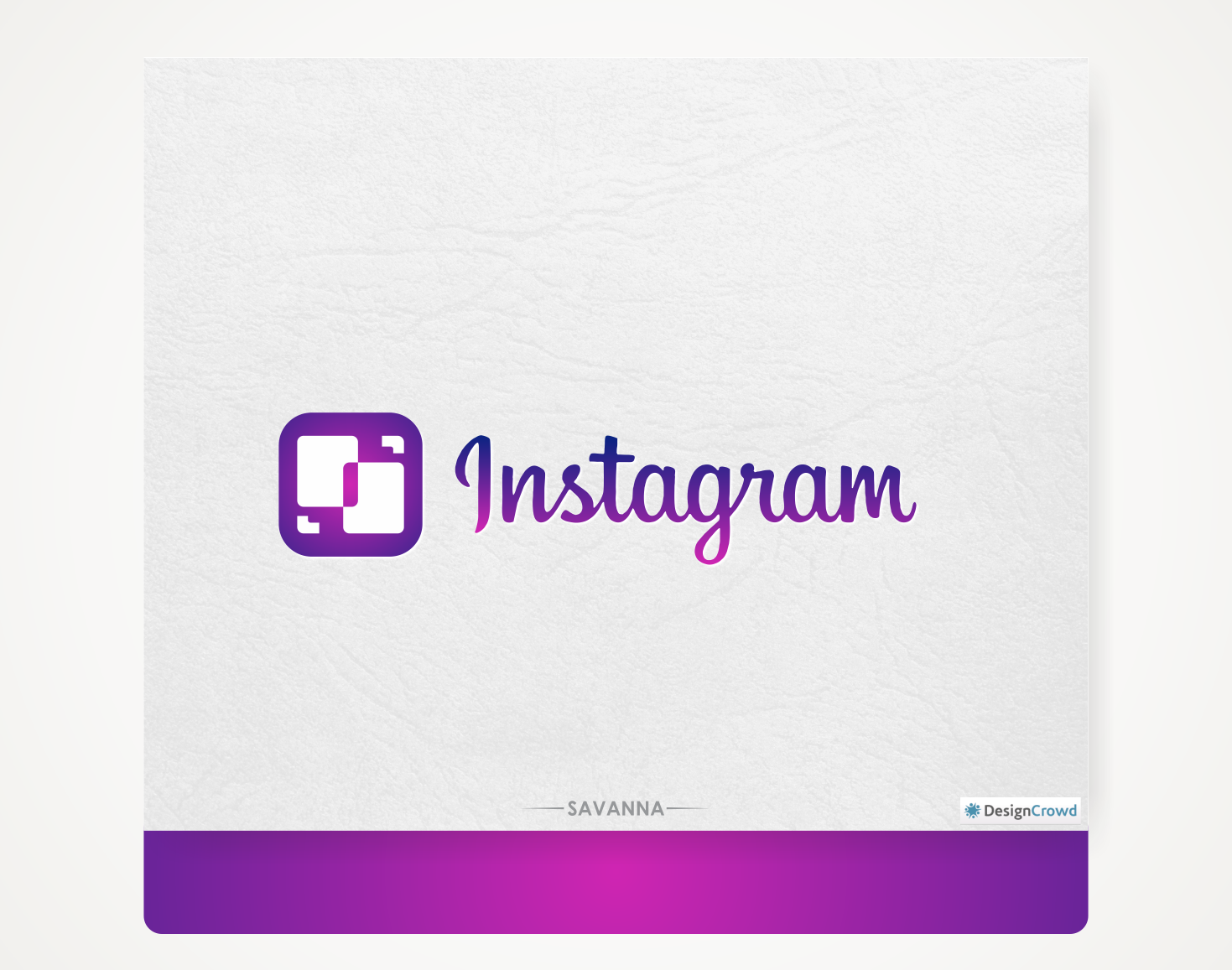 Logo Design by Savana for DesignCrowd LLC | Design #10883298