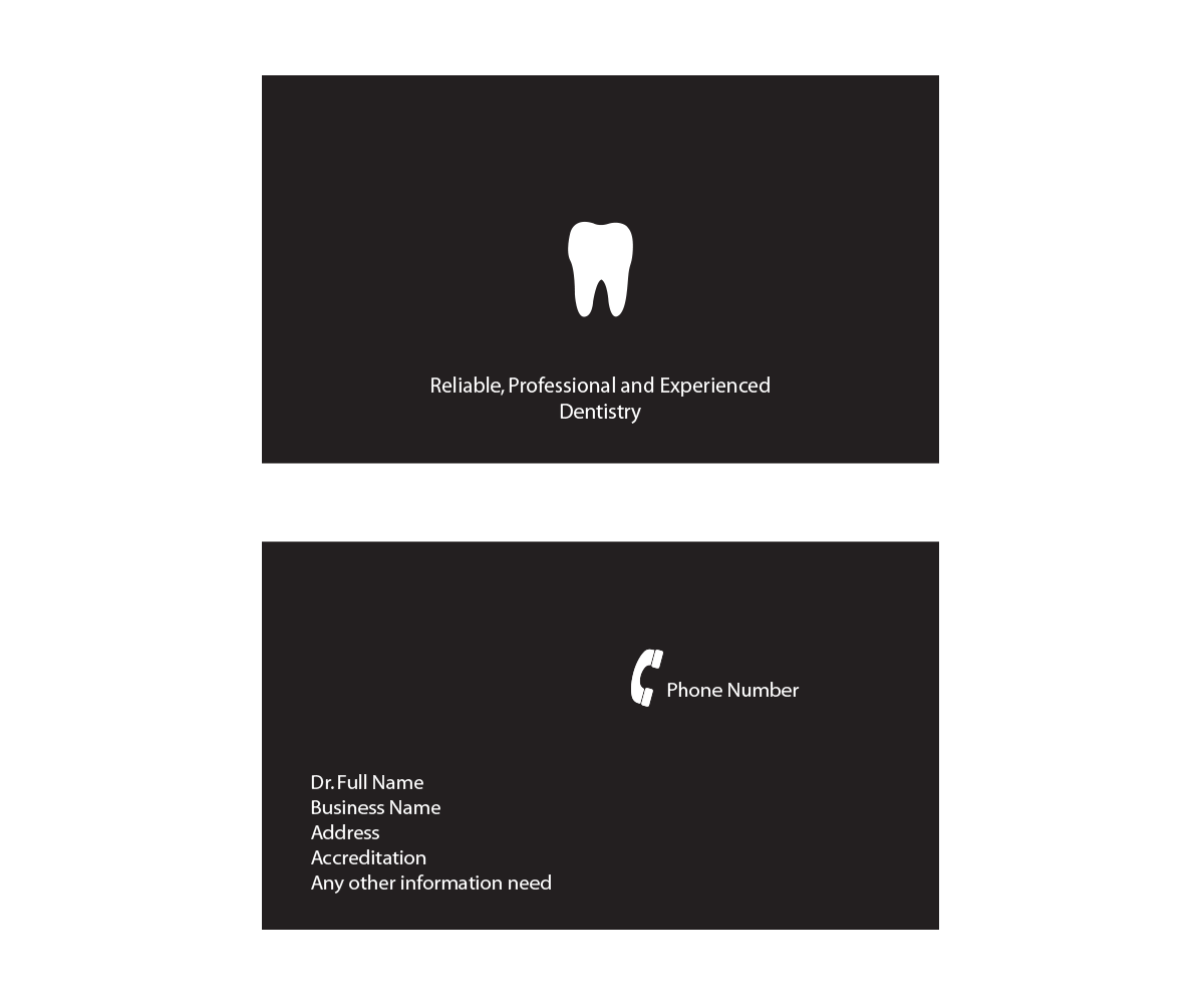 Business Card Design by Joey Kennedy for CAS | Design #2257913