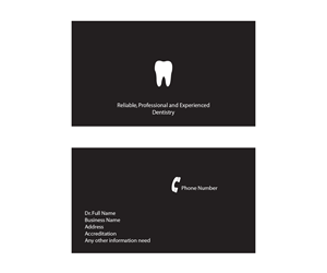 Business Card Design by Joey Kennedy