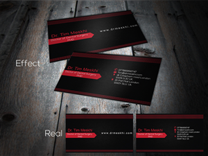 Dentistry | Business Card Design by MT