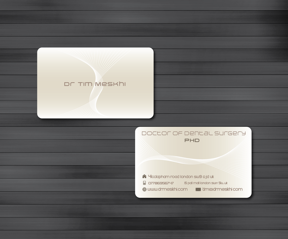Business Card Design by YNFYNYTY for CAS | Design #2351817