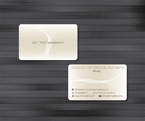 Business Card Design by YNFYNYTY for CAS | Design: #2351817