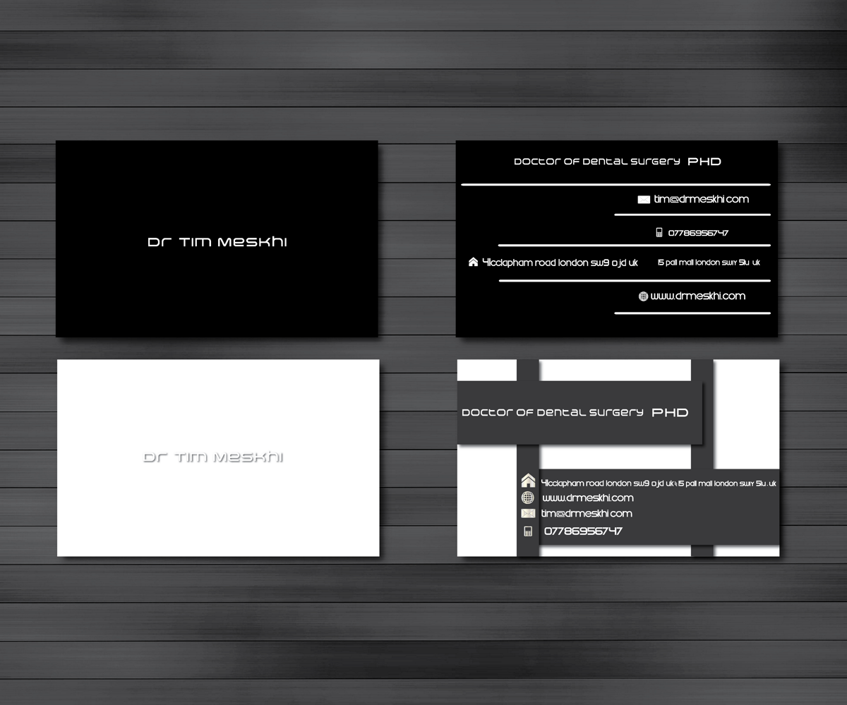 Business Card Design by YNFYNYTY for CAS | Design #2351819