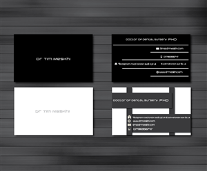 Business Card Design by YNFYNYTY for CAS | Design: #2351819