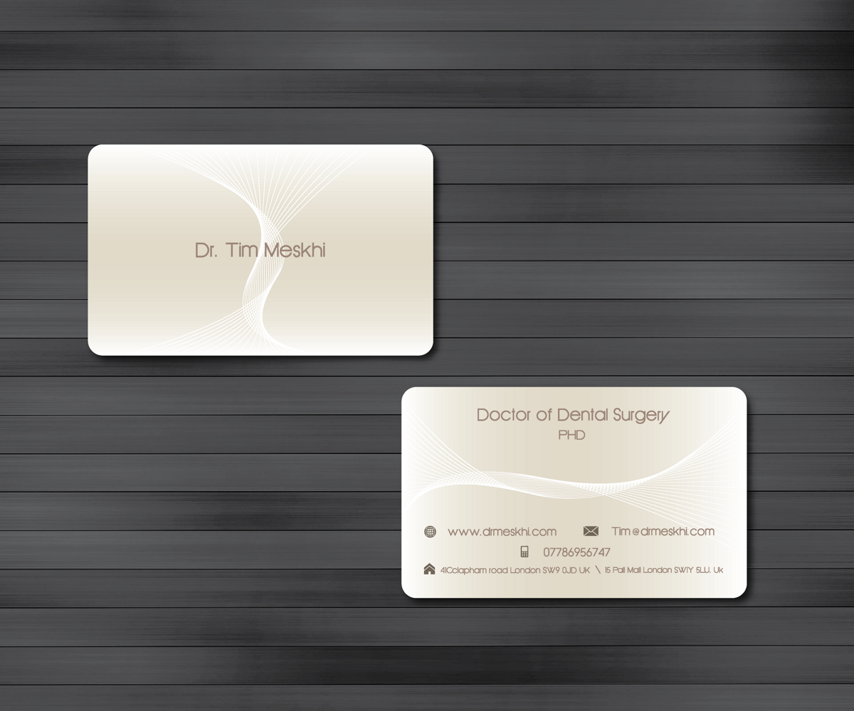 Business Card Design by YNFYNYTY for CAS | Design #2352787