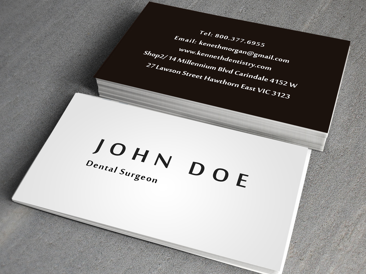 Business Card Design by junaid ahmad for CAS | Design #2301633