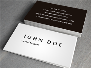 Business Card Design by junaid ahmad for CAS | Design: #2301633