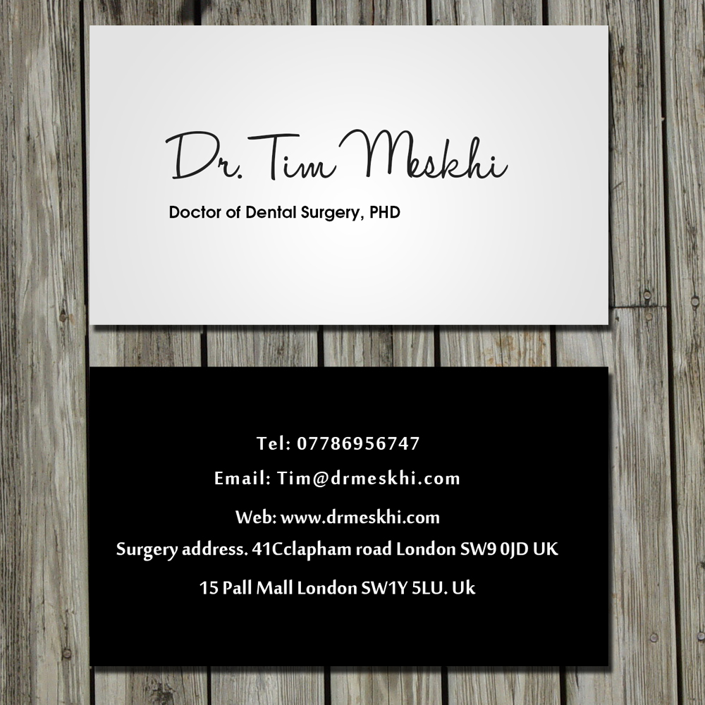 Business Card Design by junaid ahmad for CAS | Design #2310145