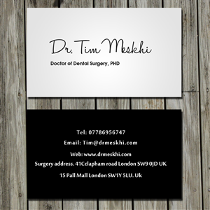 Business Card Design by junaid ahmad for CAS | Design: #2310145