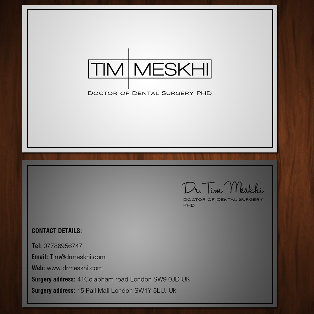 Business Card Design by junaid ahmad for CAS | Design #2310457