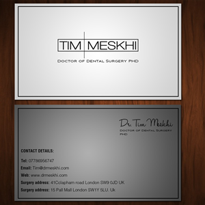 Business Card Design by junaid ahmad for CAS | Design: #2310457