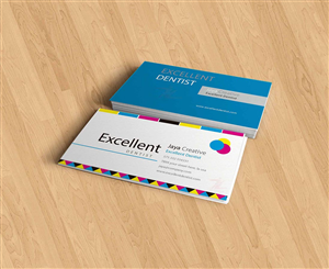 Business Card Design by  Jaya Creative
