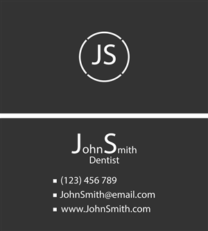 Business Card Design by  Jirí Drechsler