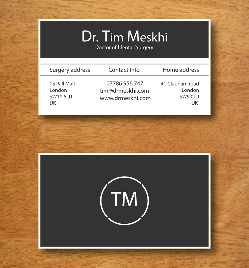 Design de Carte de Visite par  Jirí Drechsler pour CAS | Design #2311117