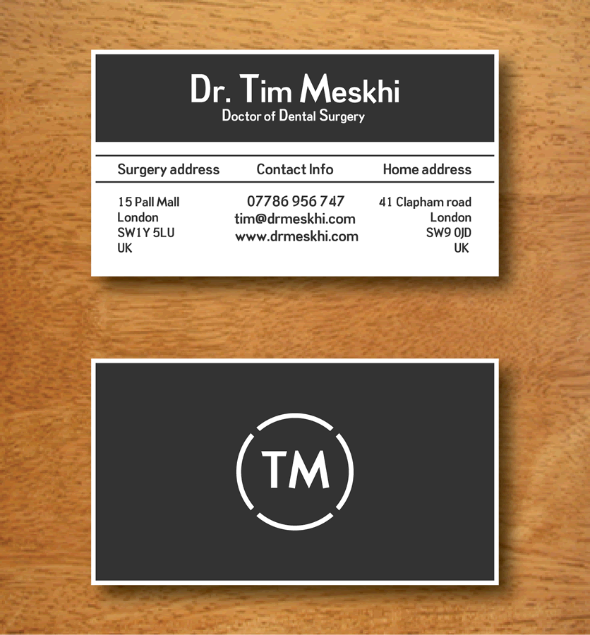 Design de Carte de Visite par  Jirí Drechsler pour CAS | Design #2311136