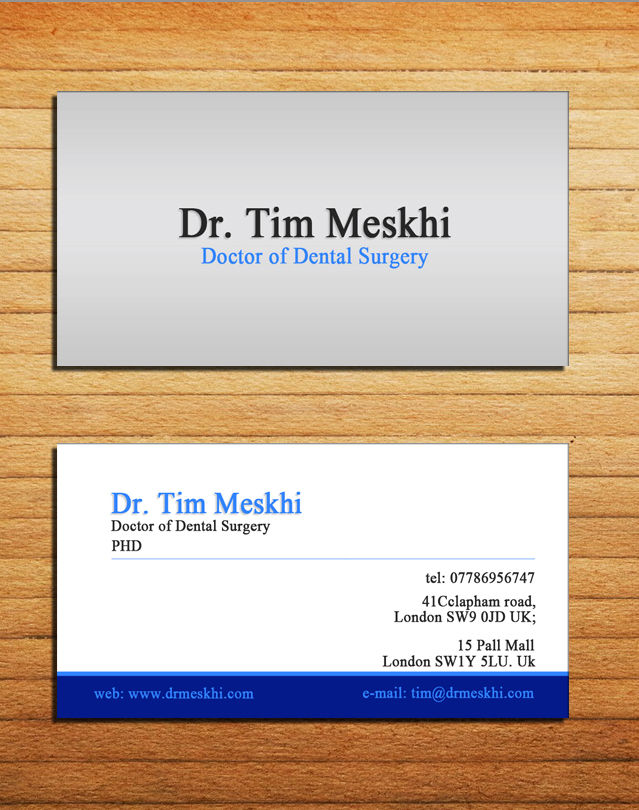 Business Card Design by GL for CAS | Design #2344586