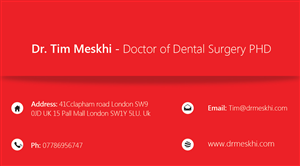 Business Card Design by Stoica Alin Ilie for CAS | Design: #2354883