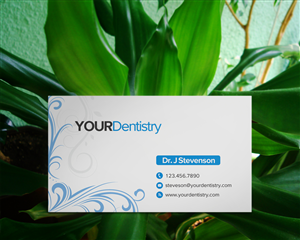 Dentistry | Business Card Design by diRtY.EMM