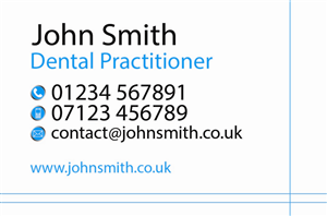 Design de Carte de Visite par Lou Sharp pour CAS | Design : #2260515