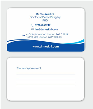 Design de Carte de Visite par IneseRo pour CAS | Design : #2302930