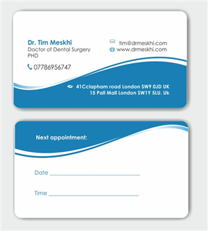 Design de Carte de Visite par IneseRo pour CAS | Design : #2302955