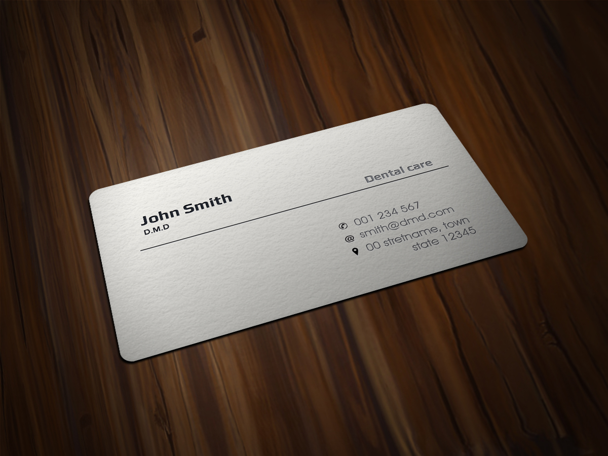 Business Card Design by Scorpius design for CAS | Design #2259585