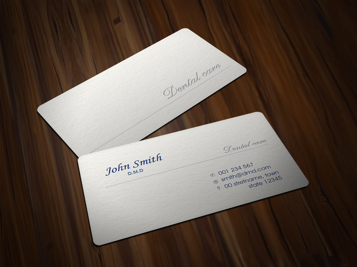 Visitenkarten-Design von Scorpius design für CAS | Design #2278627