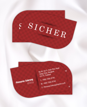 Business Card Design by Anooshaa
