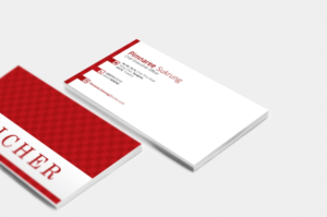 Diseño de Tarjeta de Presentación por FilippiniMatiasDG para Sicher Company Limited | Diseño: #10928220