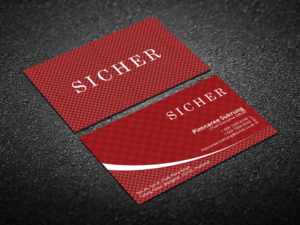 Diseño de Tarjeta de Presentación por Verified artistry para Sicher Company Limited | Diseño: #10913090
