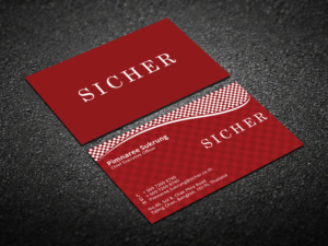 Diseño de Tarjeta de Presentación por Verified artistry para Sicher Company Limited | Diseño: #10913091