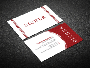 Diseño de Tarjeta de Presentación por Verified artistry para Sicher Company Limited | Diseño: #10913099