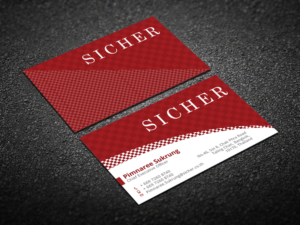 Diseño de Tarjeta de Presentación por Verified artistry para Sicher Company Limited | Diseño: #10913100