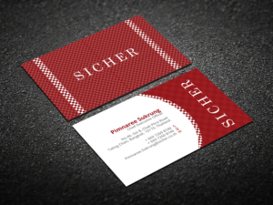 Diseño de Tarjeta de Presentación por Verified artistry para Sicher Company Limited | Diseño: #10913101