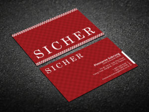 Diseño de Tarjeta de Presentación por Verified artistry para Sicher Company Limited | Diseño: #10913104