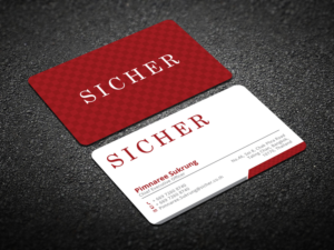 Diseño de Tarjeta de Presentación por Verified artistry para Sicher Company Limited | Diseño: #10913107