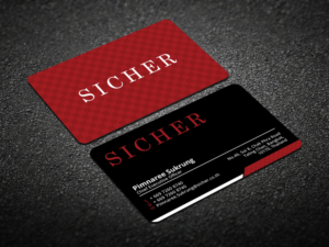 Diseño de Tarjeta de Presentación por Verified artistry para Sicher Company Limited | Diseño: #10913109