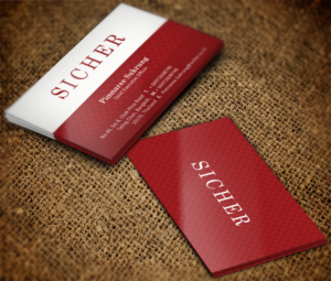 Diseño de Tarjeta de Presentación por Grafactory para Sicher Company Limited | Diseño: #10959218